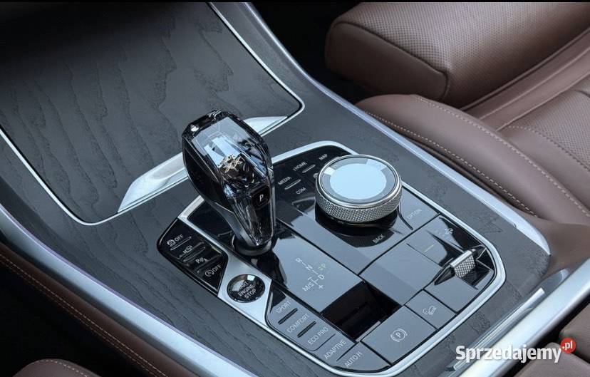 Bmw X7 M50i tempomat Łódź