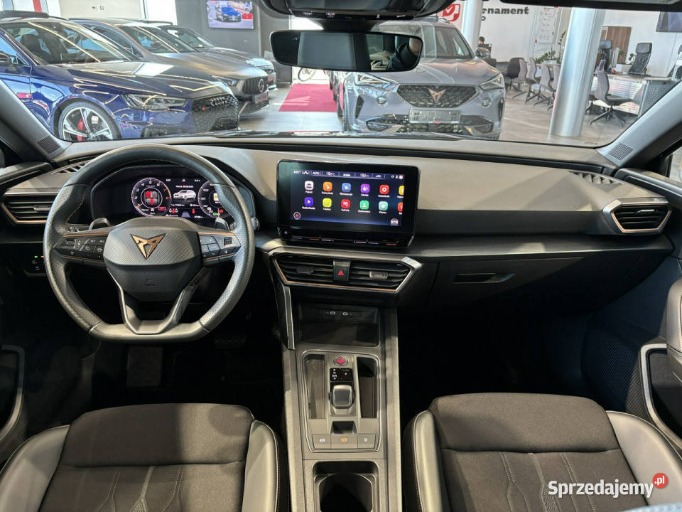 Cupra Leon Sportstourer 15 eTSI 150 DSG 2023 r kurtyny powietrzne Myślenice