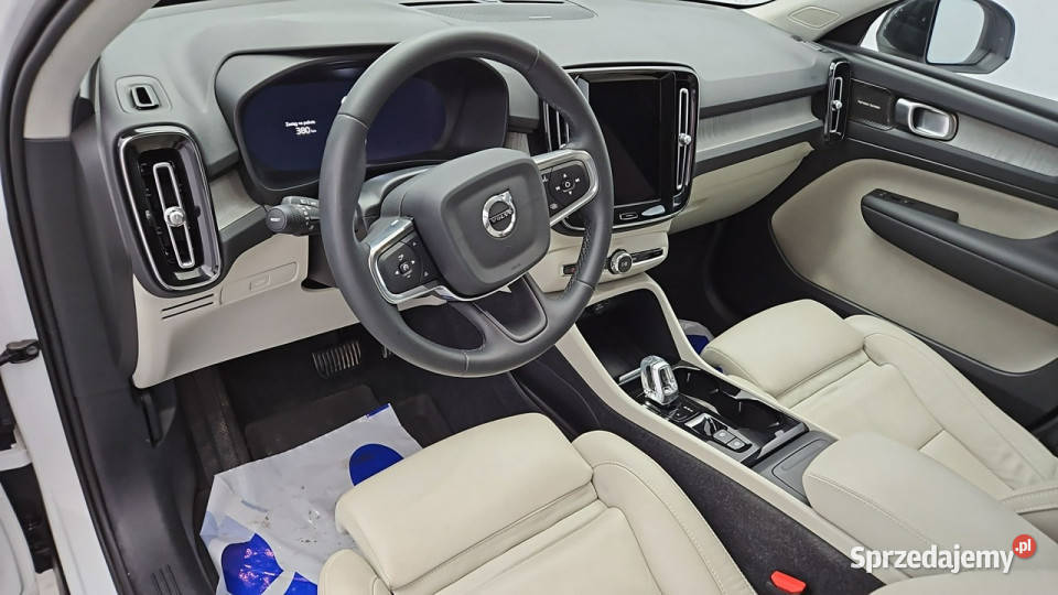 Volvo XC 40 B4 Plus Dark aut Z Polskiego Salonu autoalarm mazowieckie Warszawa sprzedam