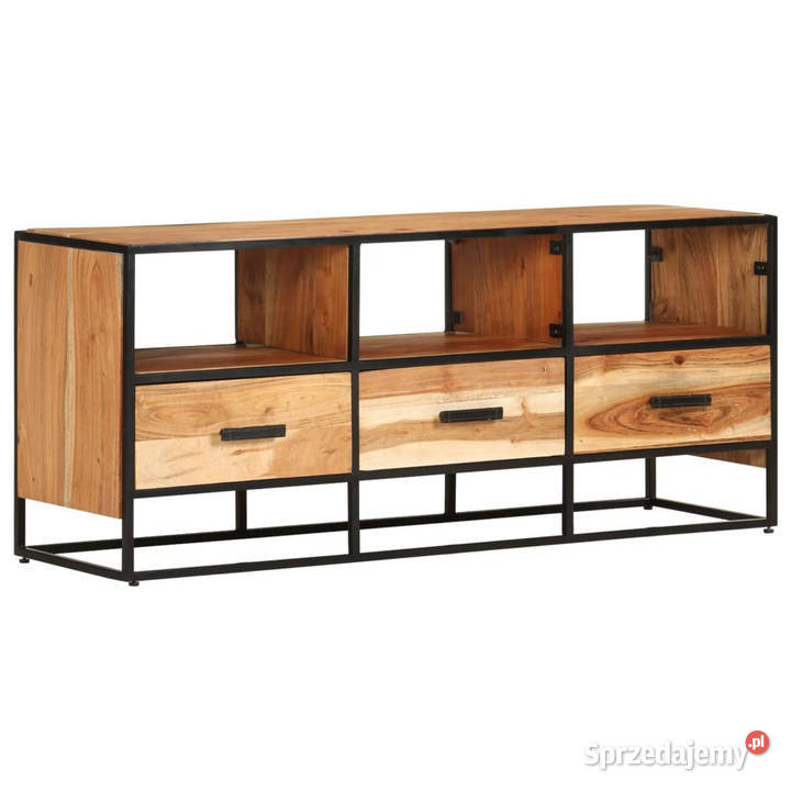 Szafka pod telewizor 110x30x45 lite drewno Warszawa