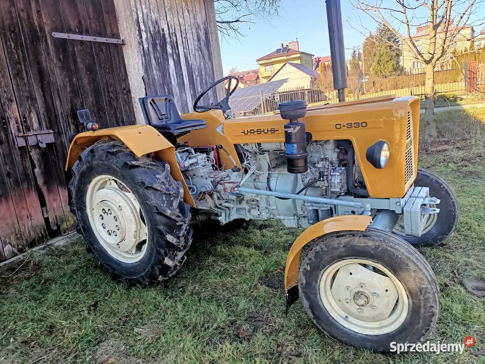 Blotniki Tyl Ursus c330 c 330 Jasło