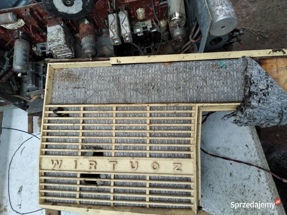 Radio lampowe wirtuoz pozostaości Sobieska Wola Pierwsza