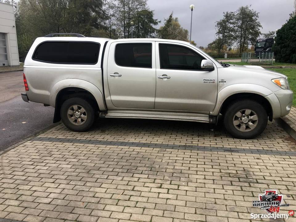 Zabudowa Toyota Hilux Hardtop 19 Pasłęk