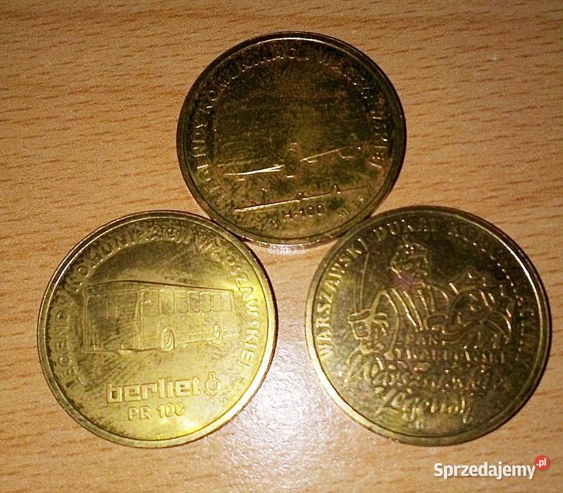 MENNICA POLSKA LEGENDY KOMUNIKACJI WARSZAWSKJEJ Legionowo sprzedam