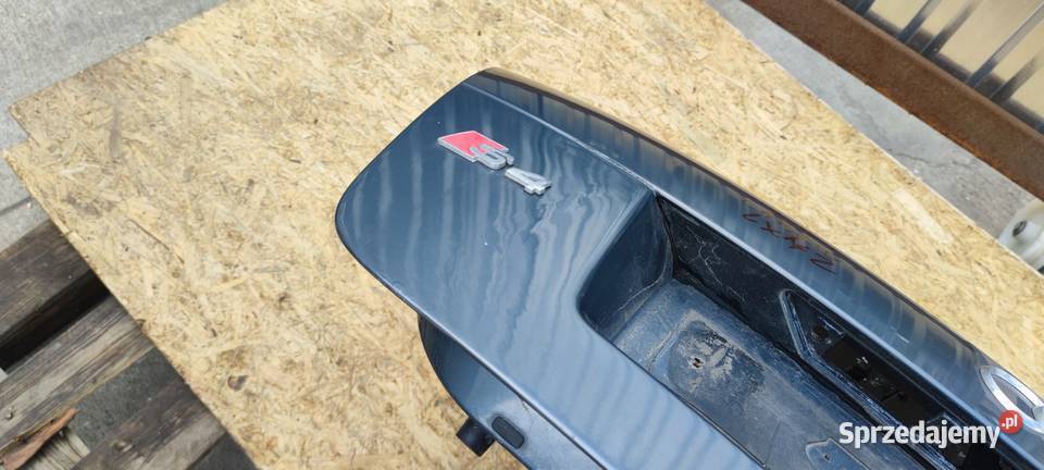 KLAPA TYLNA TYŁ AUDI A4 B7 CABRIO LX7Z osobowe śląskie sprzedam