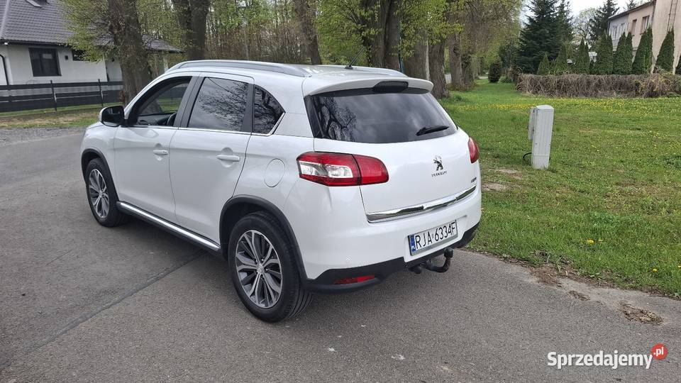 Peugeot 4008 18 hdi 150 6 biegow exclusive 4x4 Jarosław sprzedam