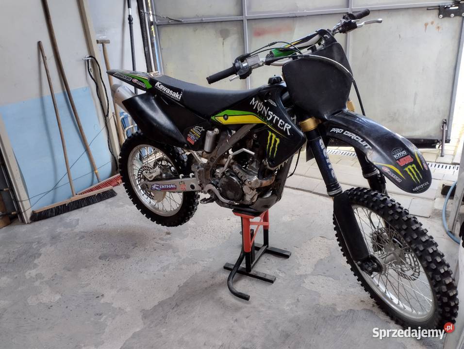 Sprzedam Crossa Kawasaki Kx 250 dolnośląskie Bolesławiec sprzedam