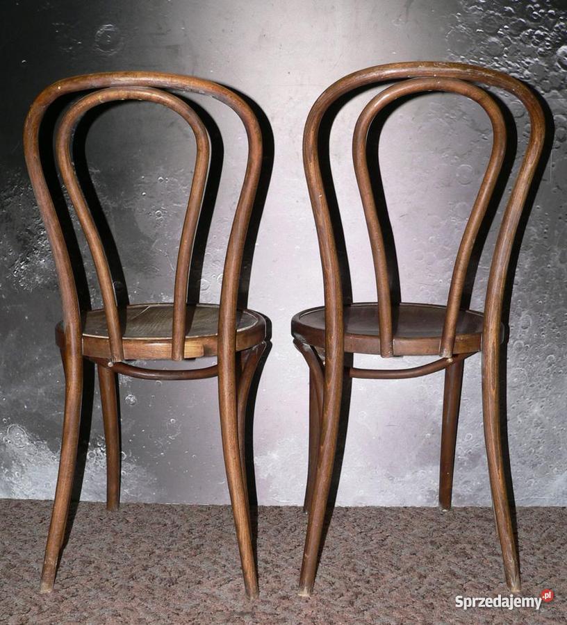 Krzesła gięte barowe Poznań sprzedam