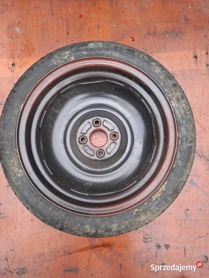 Koło zapasowe dojazdowe Honda Civic VII 4x100 Przyborów sprzedam