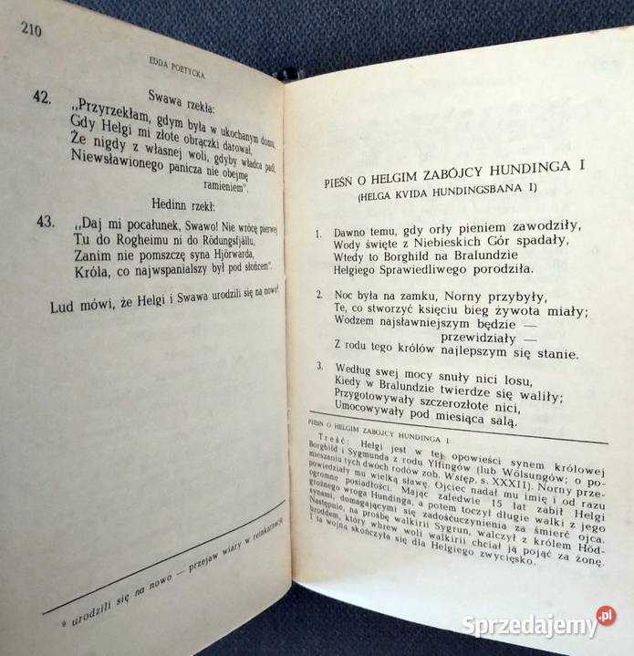 EDDA POETYCKA Biblioteka Narodowa Proza i poezja Bełchatów