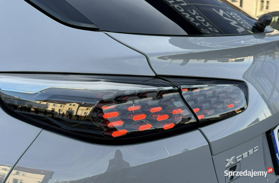 Kia XCeed 16 TGDI 7DCT Tribute Wolf Gray ASR (kontrola trakcji) Toruń sprzedam