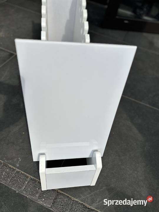 Płytka ścienna Atem Mono White 2540 połysk