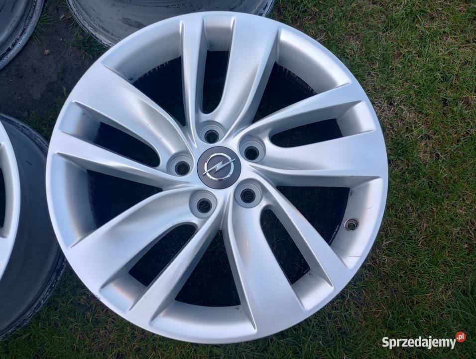 Alufelgi 18 5x120 et42 Oryginalne Opel Insignia