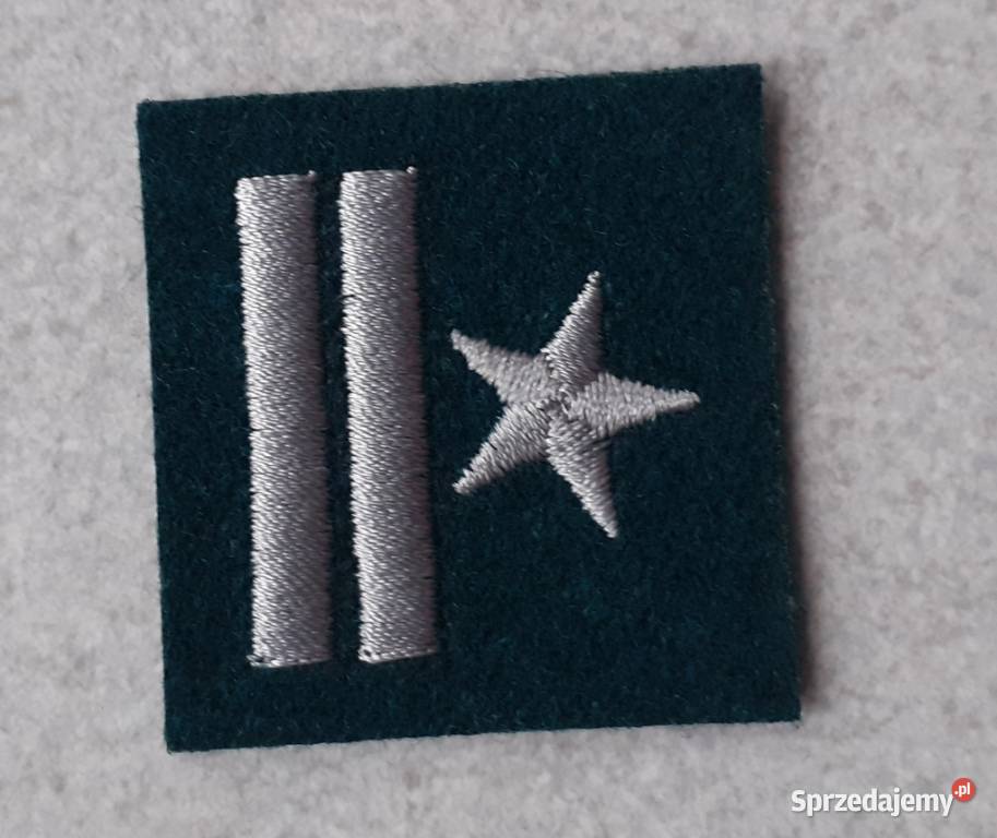 Stopień na beret zielony major Kraków