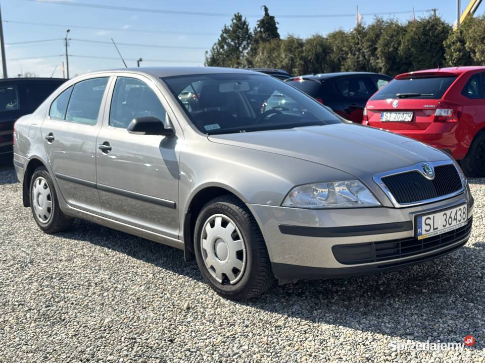 Skoda Octavia nieuszkodzony śląskie Paniówki