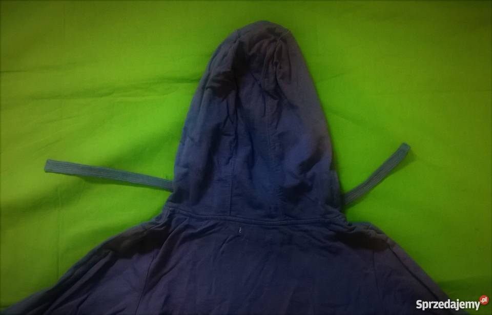 Wygodna bawełniana niebieska bluza marki Only Rozmiar 36(S)