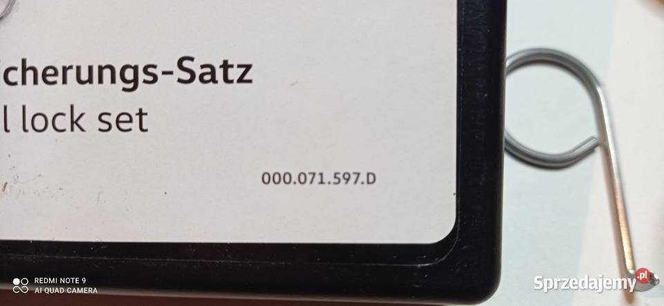 Śruby zabezpieczające koła antykradzieżowe M14 x Starachowice