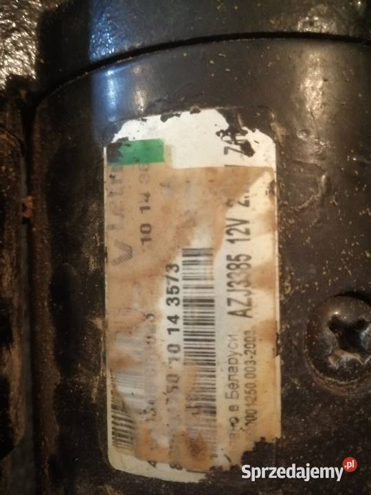 Rozrusznik mtz belarus 12v lubelskie Zakłodzie