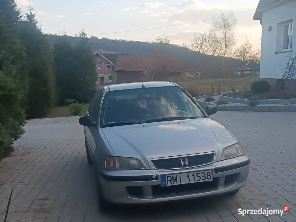 Honda Civic dużym serwisie 304460km Civic Porąbka Uszewska