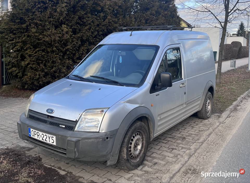 Ford Transit Connect 18 Tdci Podwyższany Czytaj Motoryzacja opolskie