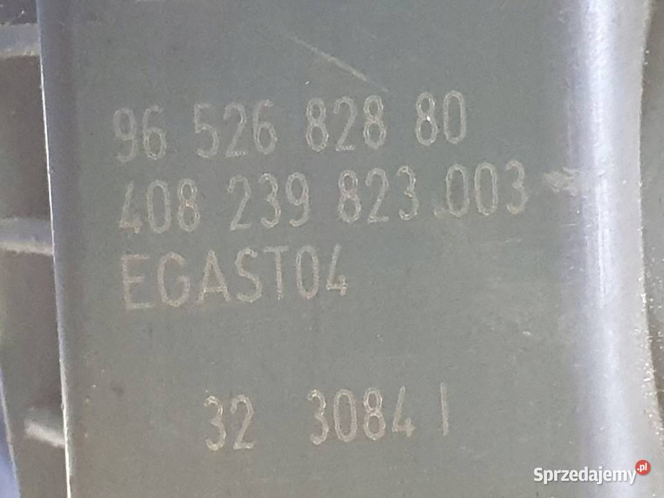 PRZEPUSTNICA Citroen Xsara Picasso 18 16V Przepustnice