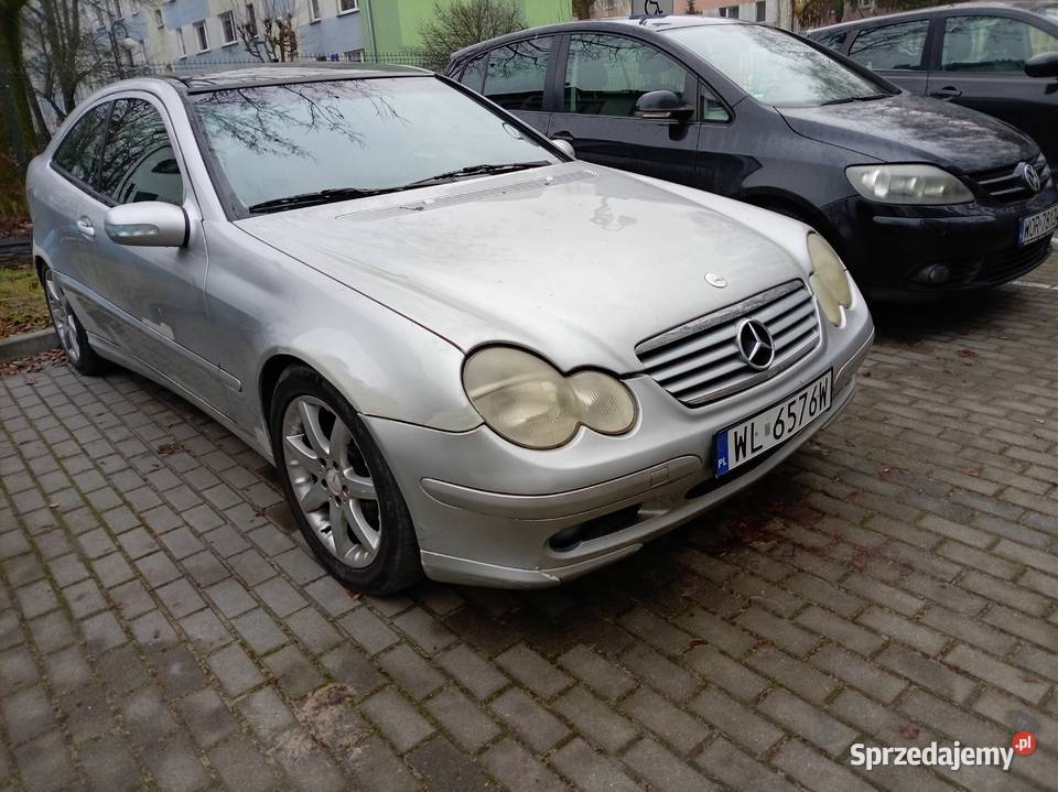MERCEDES 203 C200 KOMPRESOR automatyczna mazowieckie Wyszków sprzedam
