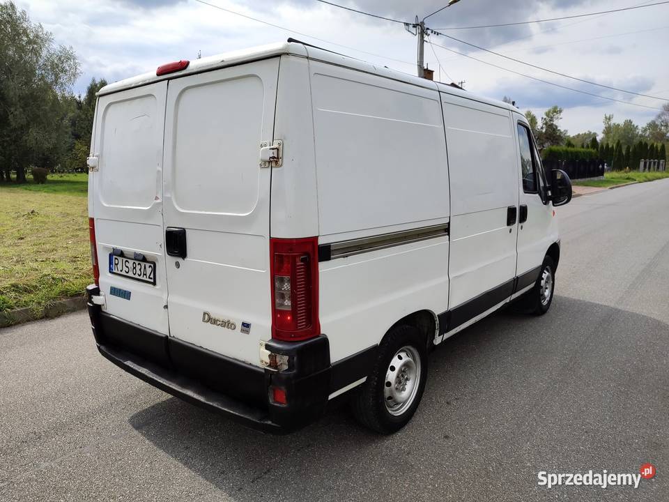 Fiat Ducato 20JTD 2002 podkarpackie Jasło