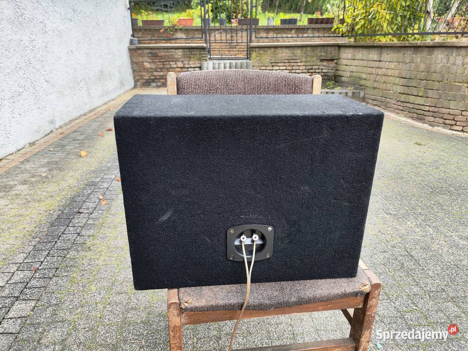 Skrzynia basowa bassowa tuba subwoofer Pyle Niegowonice