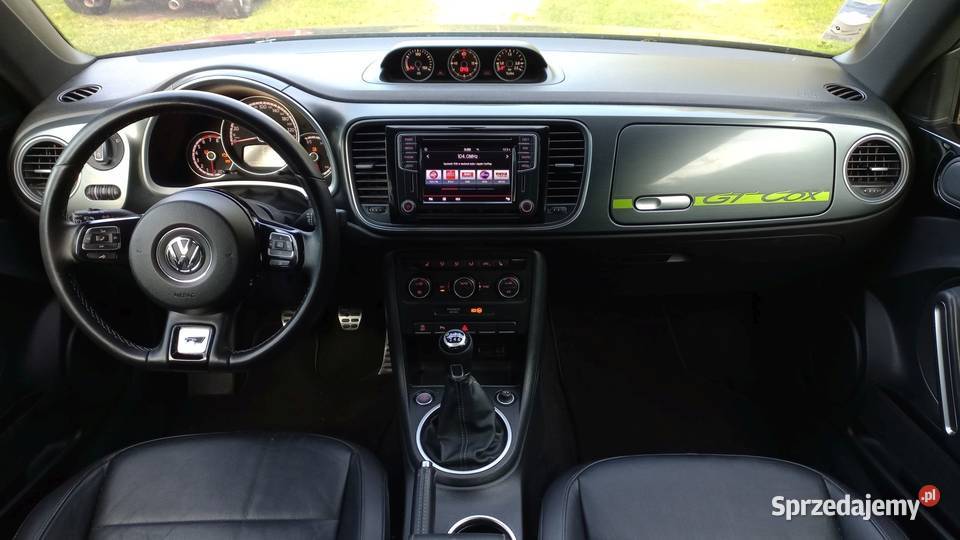 VW Beetle Rline panorama kamera keyless skóra mazowieckie Szydłowiec sprzedam
