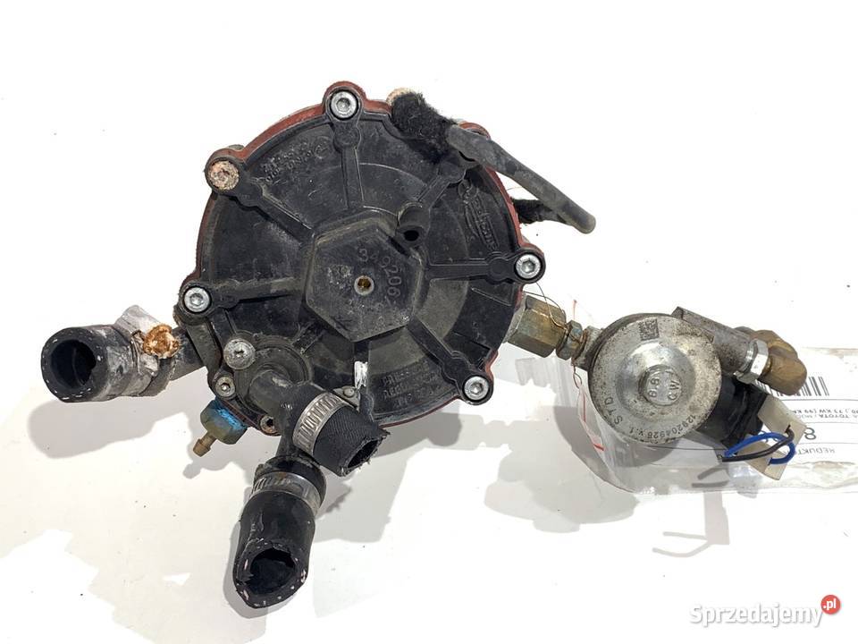 REDUKTOR DO GAZU LPG AC PAROWNIK LPG GAZOWY osobowe