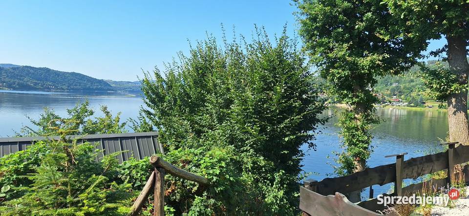 Domek letniskowy Jeziorem Rożnowskim Gródek Gródek nad Dunajcem