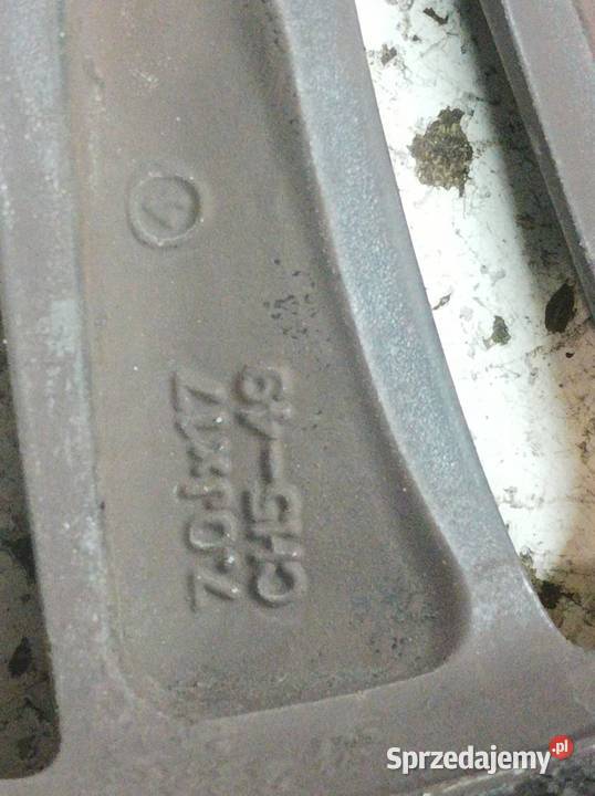 FELGA ALUMINIOWA R17 5X1143 ET49 OC65MM