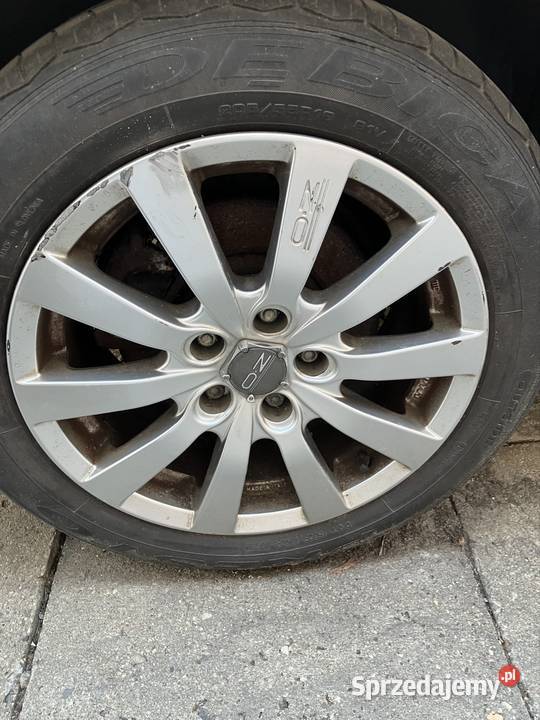Alufelgi OZ 16 5x108 z oponami Warszawa