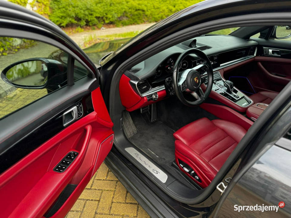 Porsche Panamera 4S nieuszkodzony Samochody osobowe Tarnowskie Góry