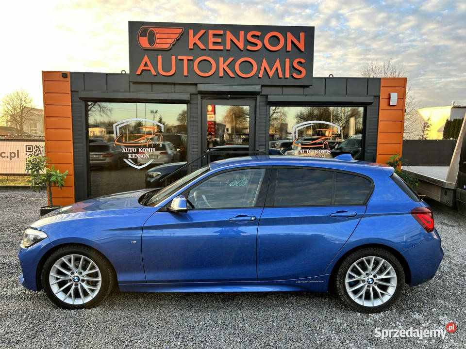 BMW 118 Bezwypadek Serwis ASO benzyna