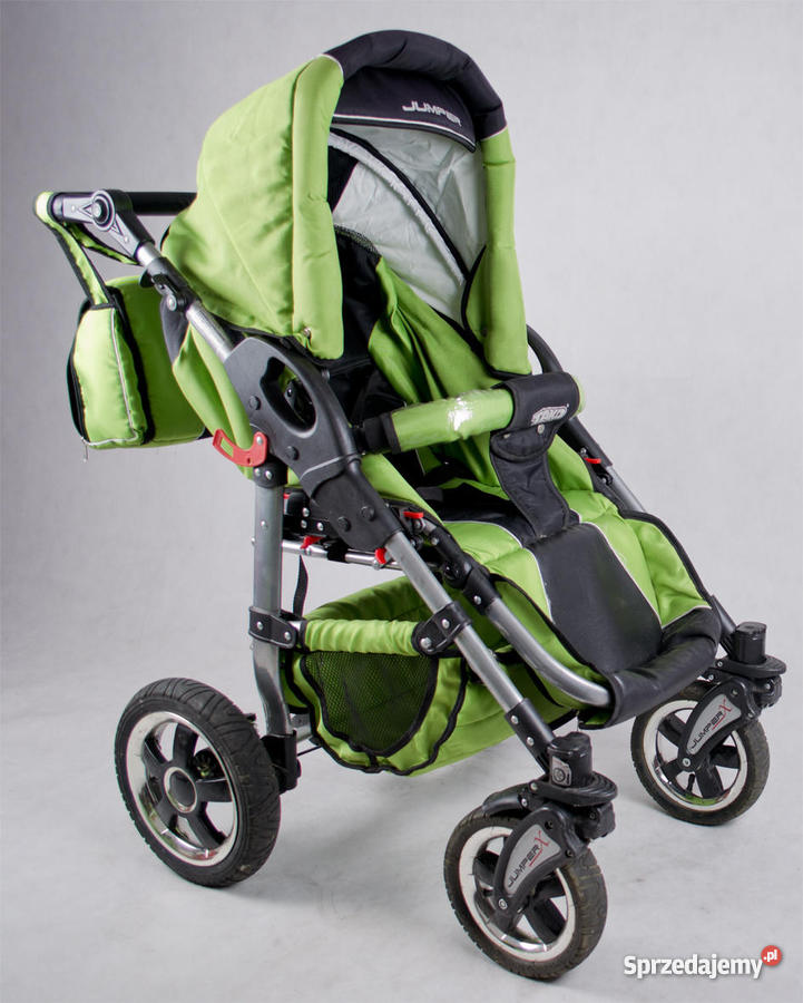 wózek Tako JUMPER X 3w1 Wielofunkcyjne Jasienica