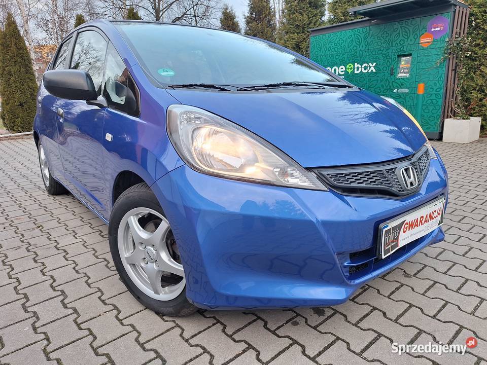 Honda Jazz LIFT BezwypadSerwis 153 ALU FELGI immobilizer Wanaty sprzedam
