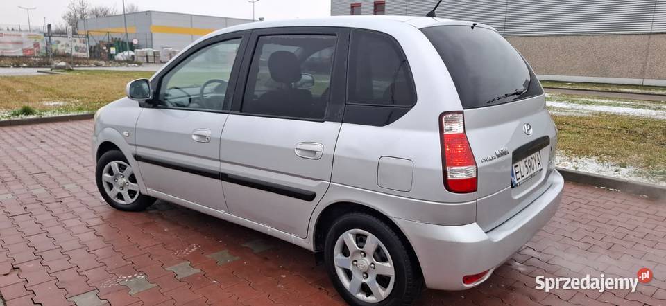 Hyundai Matrix 16 klimatyzacja podgrzewane Łódź