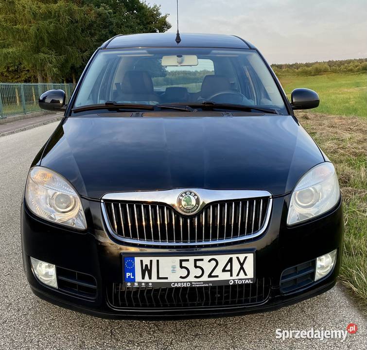 Skoda Roomster 16 MPI GAZ duży serwis 2x koła Škoda Wieliszew
