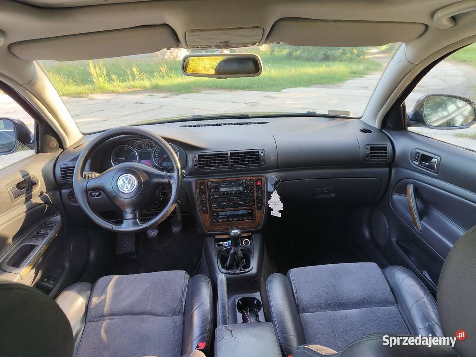 VW Passat B5FL 2005 Highline przyciemniane szyby mazowieckie Radom
