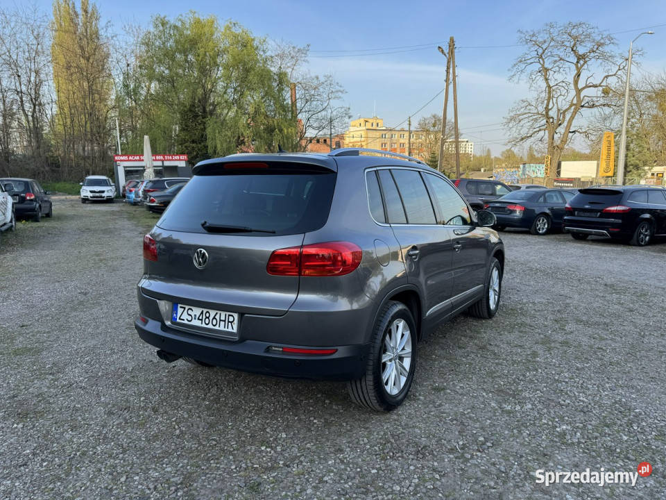Volkswagen Tiguan Szczecin sprzedam
