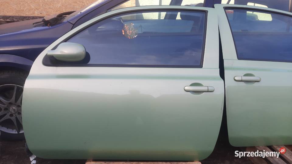 drzwi prawe lewe kompletne Nissan Micra k12 3 dolnośląskie Dębno sprzedam