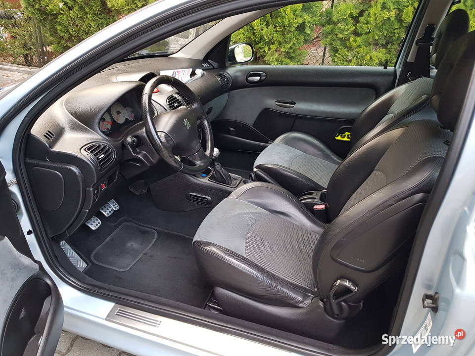 Peugeot 206 S16 GTI Jasło