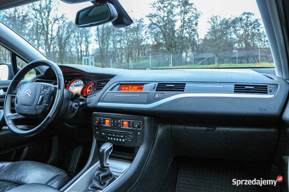 Citron C5 20HDI 163 Automat Skóry 2011 r Wrocław