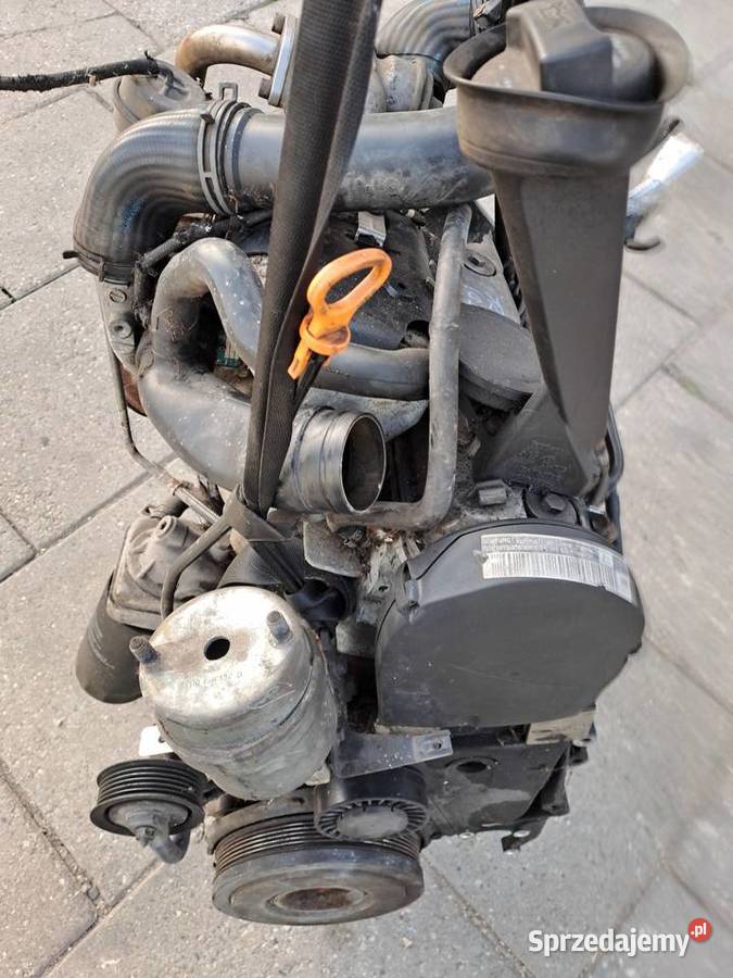Volkswagen Transporter T4 25 TDi silnik Silniki kompletne Jastrzębie-Zdrój