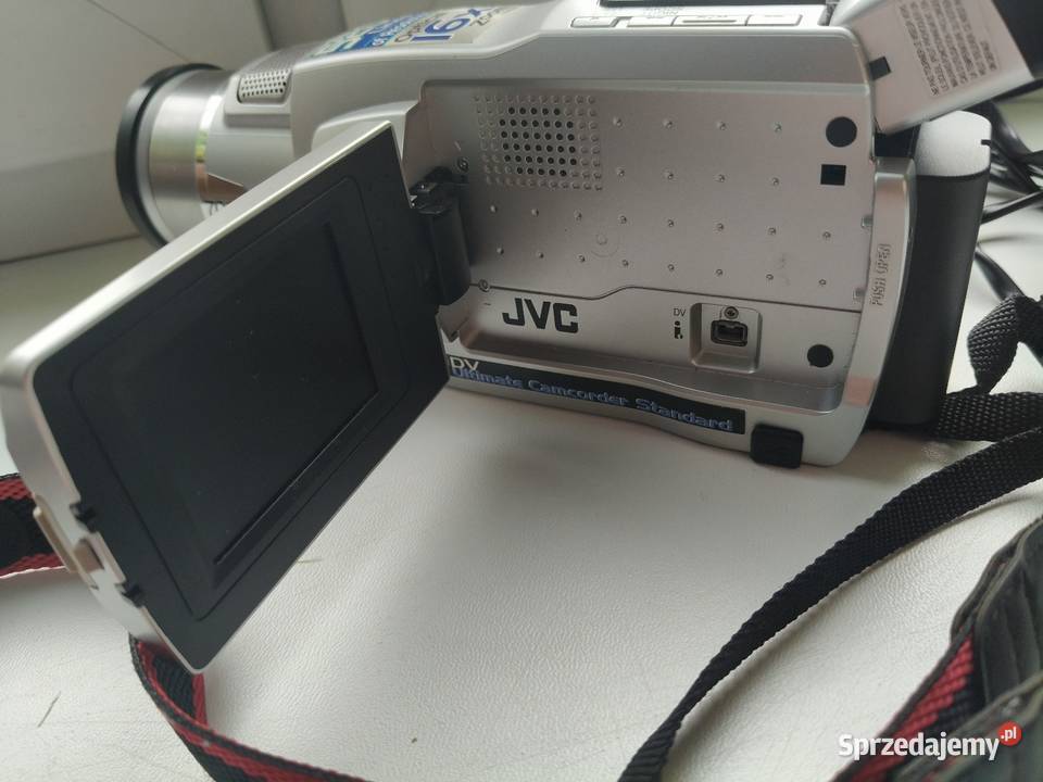 Kamera MiniDV JVC z zasilaczem JVC Kamery Rybnik