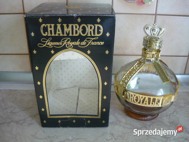 Butelka Chambord France Myszków sprzedam