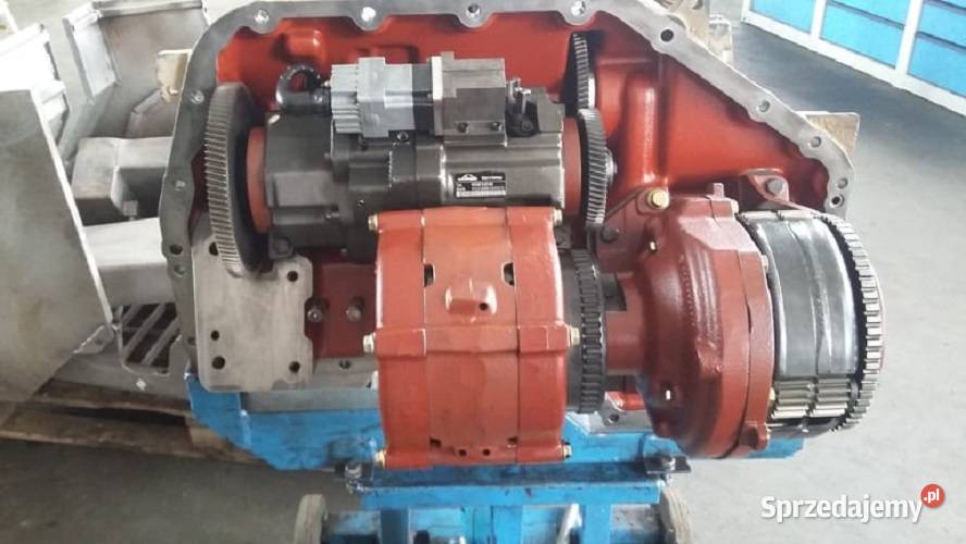 Steyr 6195 CVT 2010rPartsCzęści Wilkowo