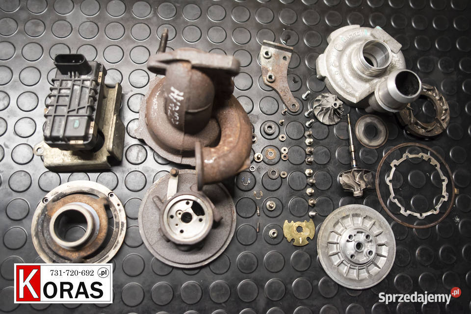 Turbosprężarka Peugeot 308 I 16 HDi FAP 90 turbosprężarki świętokrzyskie Włoszczowice