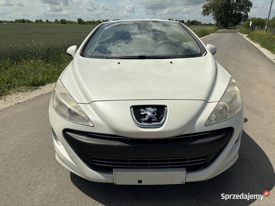 PEUGEOT 308 CC 16 EHDI 2010 BIAŁA PERŁA 112KM Poznań sprzedam